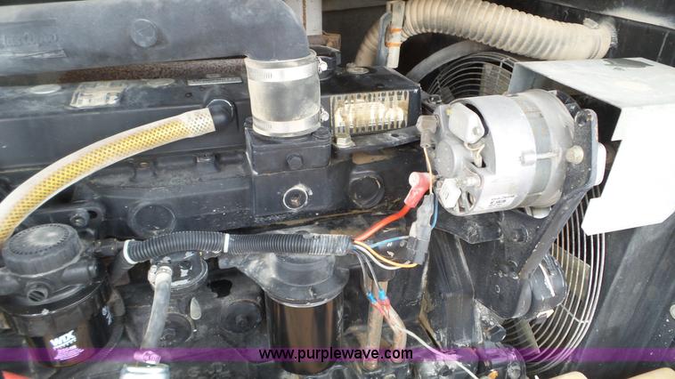 image for item K4635 2002 Atlas Copco XAS96 air compressor