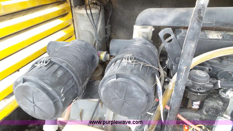 image for item K4635 2002 Atlas Copco XAS96 air compressor