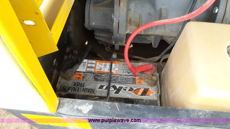 image for item K4635 2002 Atlas Copco XAS96 air compressor