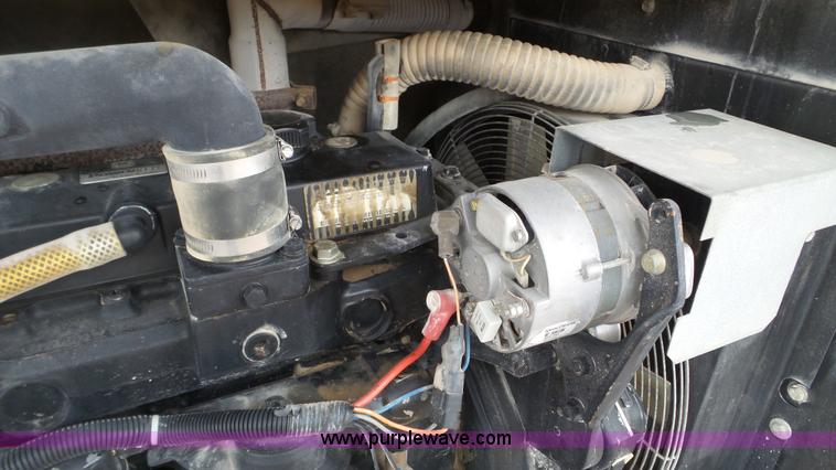 image for item K4635 2002 Atlas Copco XAS96 air compressor