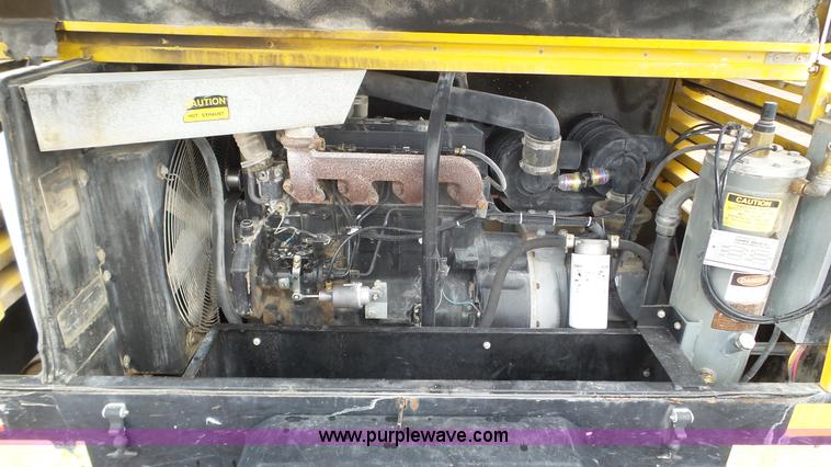 image for item K4635 2002 Atlas Copco XAS96 air compressor