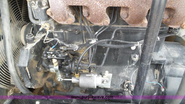 image for item K4635 2002 Atlas Copco XAS96 air compressor