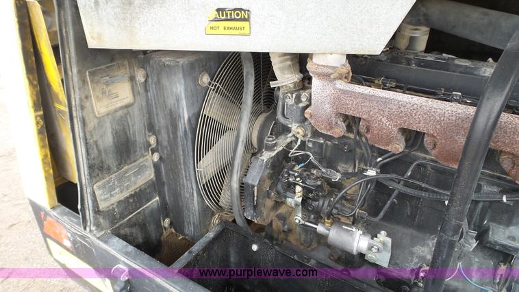 image for item K4635 2002 Atlas Copco XAS96 air compressor