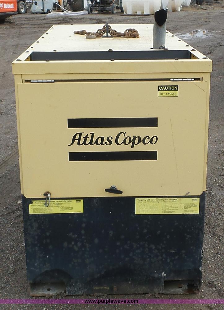 image for item K4636 2002 Atlas Copco XAS96U air compressor