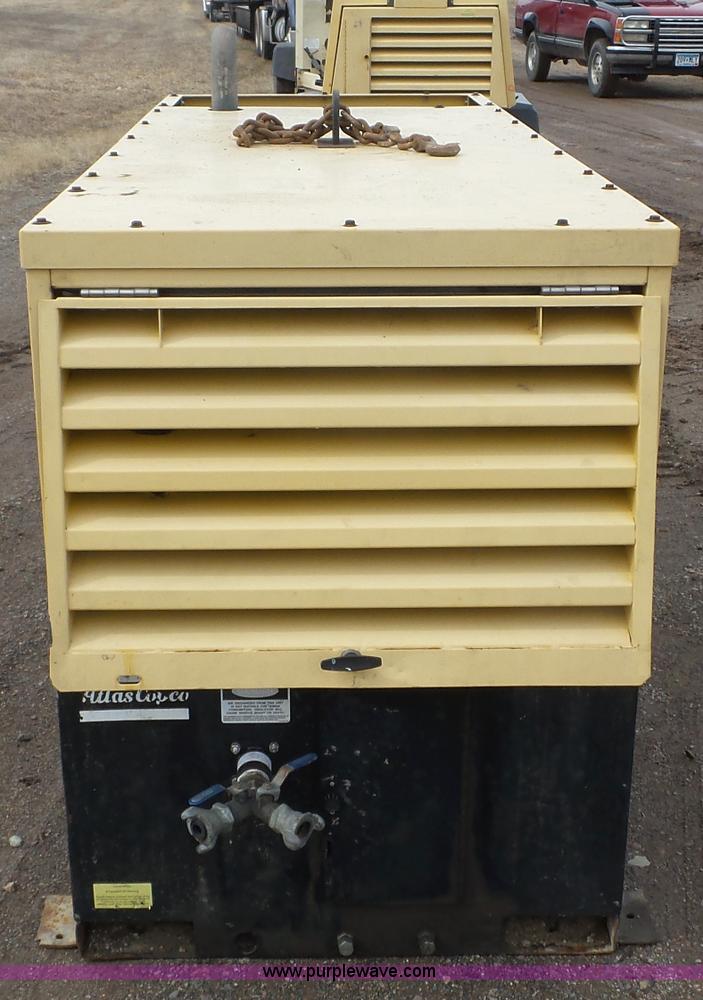 image for item K4636 2002 Atlas Copco XAS96U air compressor