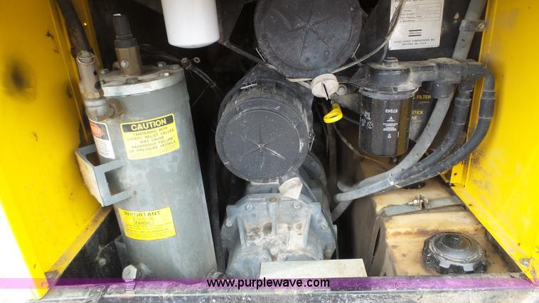 image for item K4636 2002 Atlas Copco XAS96U air compressor