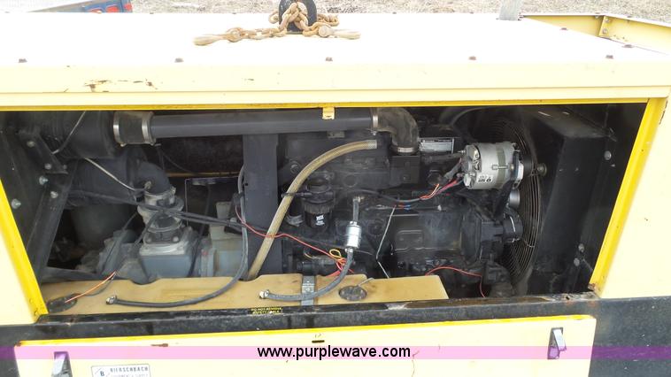 image for item K4636 2002 Atlas Copco XAS96U air compressor