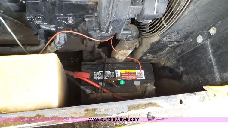 image for item K4636 2002 Atlas Copco XAS96U air compressor