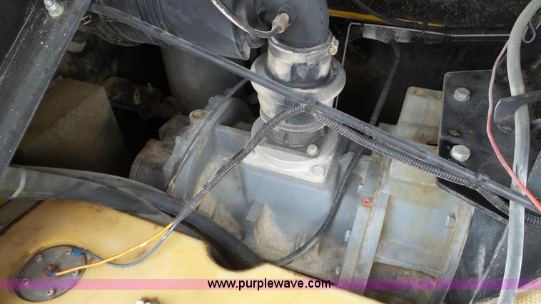 image for item K4636 2002 Atlas Copco XAS96U air compressor