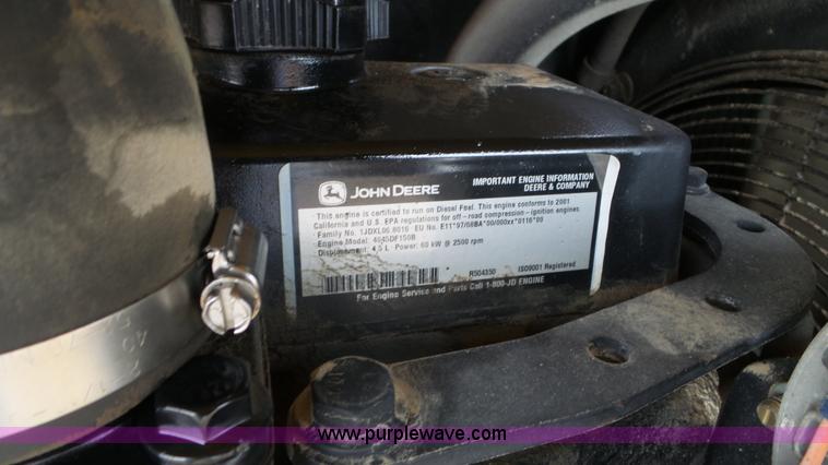 image for item K4636 2002 Atlas Copco XAS96U air compressor