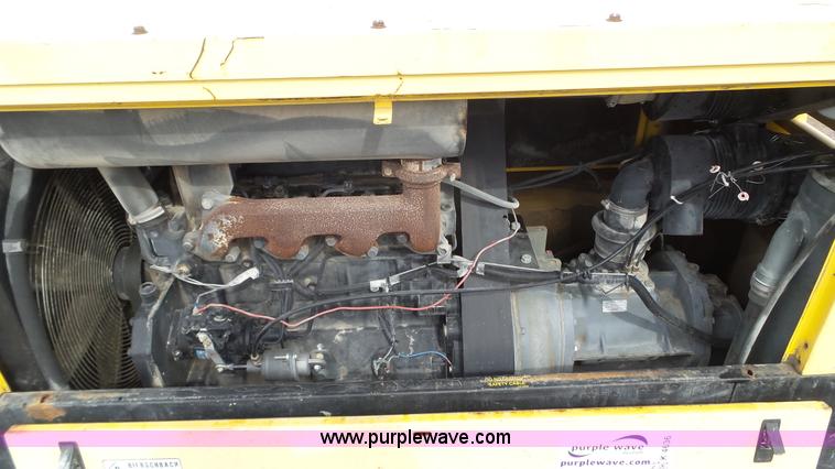 image for item K4636 2002 Atlas Copco XAS96U air compressor