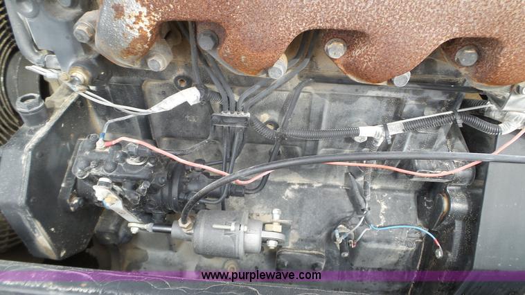 image for item K4636 2002 Atlas Copco XAS96U air compressor