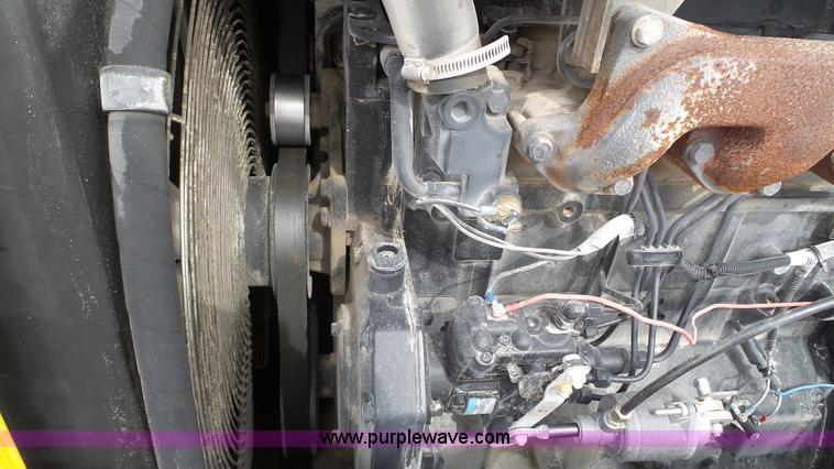 image for item K4636 2002 Atlas Copco XAS96U air compressor