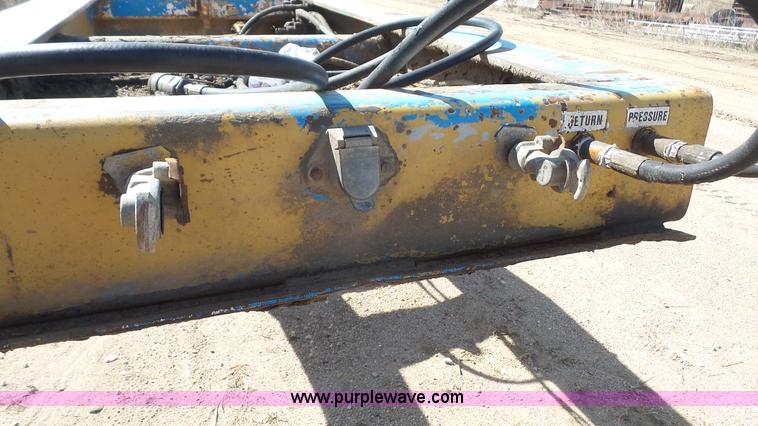 image for item K5029 1987 Load King PHD70/90-3 equipment trailer