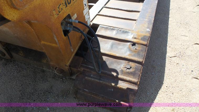 image for item K5029 1987 Load King PHD70/90-3 equipment trailer