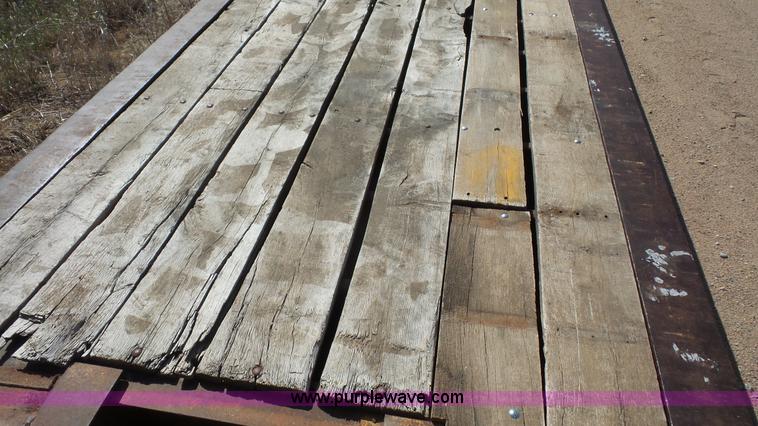 image for item K5029 1987 Load King PHD70/90-3 equipment trailer