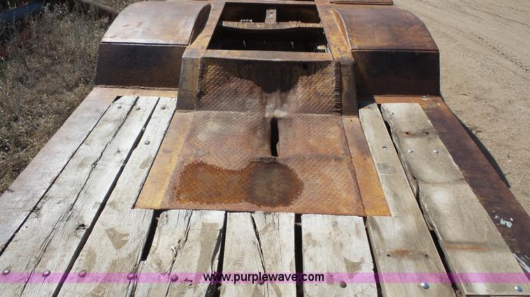 image for item K5029 1987 Load King PHD70/90-3 equipment trailer