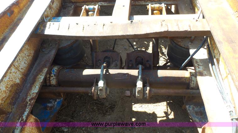 image for item K5029 1987 Load King PHD70/90-3 equipment trailer