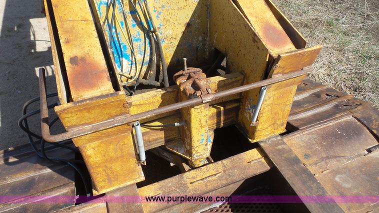 image for item K5029 1987 Load King PHD70/90-3 equipment trailer