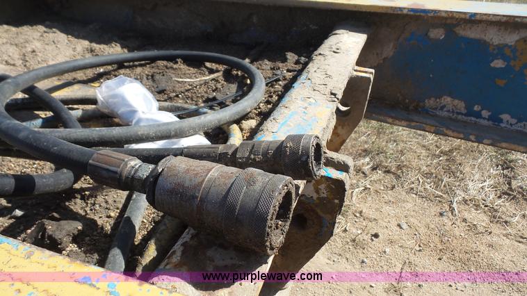 image for item K5029 1987 Load King PHD70/90-3 equipment trailer