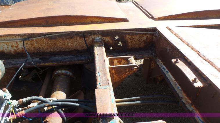 image for item K5029 1987 Load King PHD70/90-3 equipment trailer