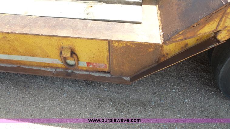 image for item K5029 1987 Load King PHD70/90-3 equipment trailer