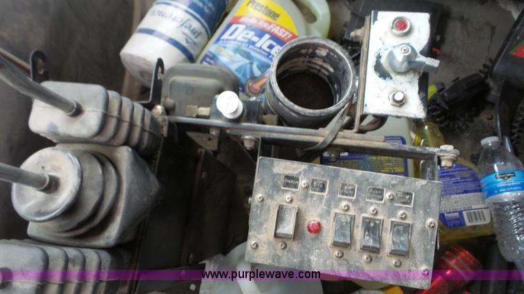 image for item K5118 2008 Sterling L9500 dump truck