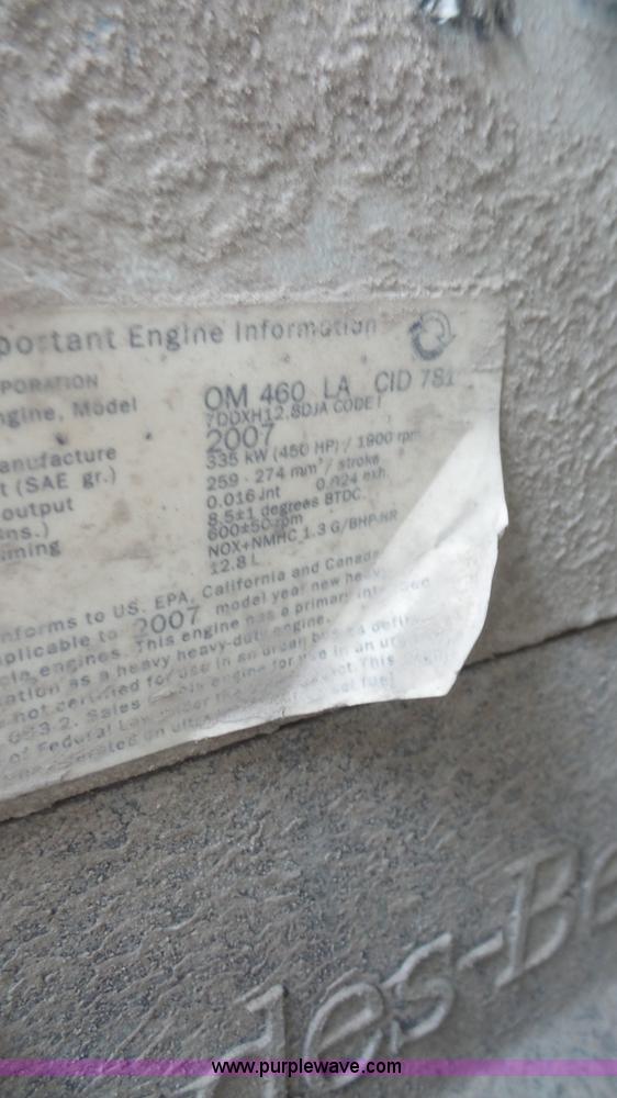 image for item K5118 2008 Sterling L9500 dump truck