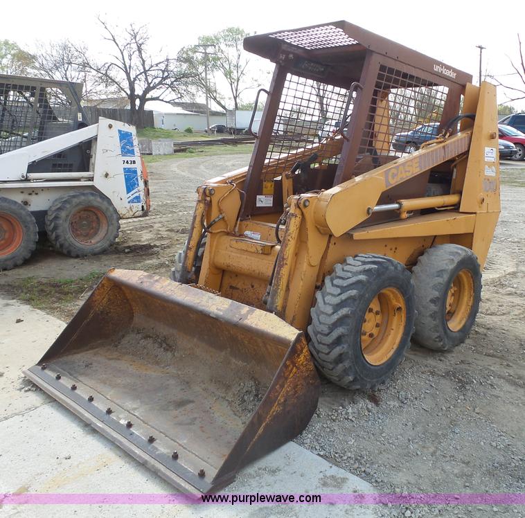 image for item K5151 1989 Case 1840 skid steer