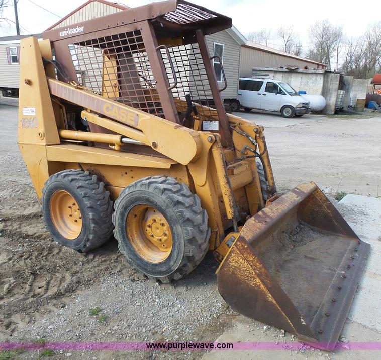 image for item K5151 1989 Case 1840 skid steer