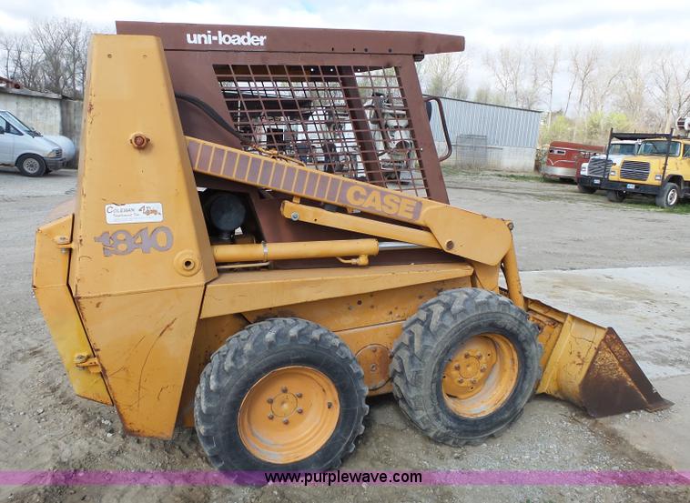 image for item K5151 1989 Case 1840 skid steer