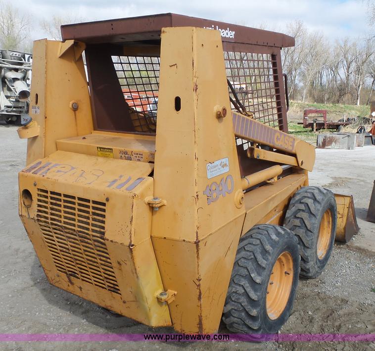 image for item K5151 1989 Case 1840 skid steer