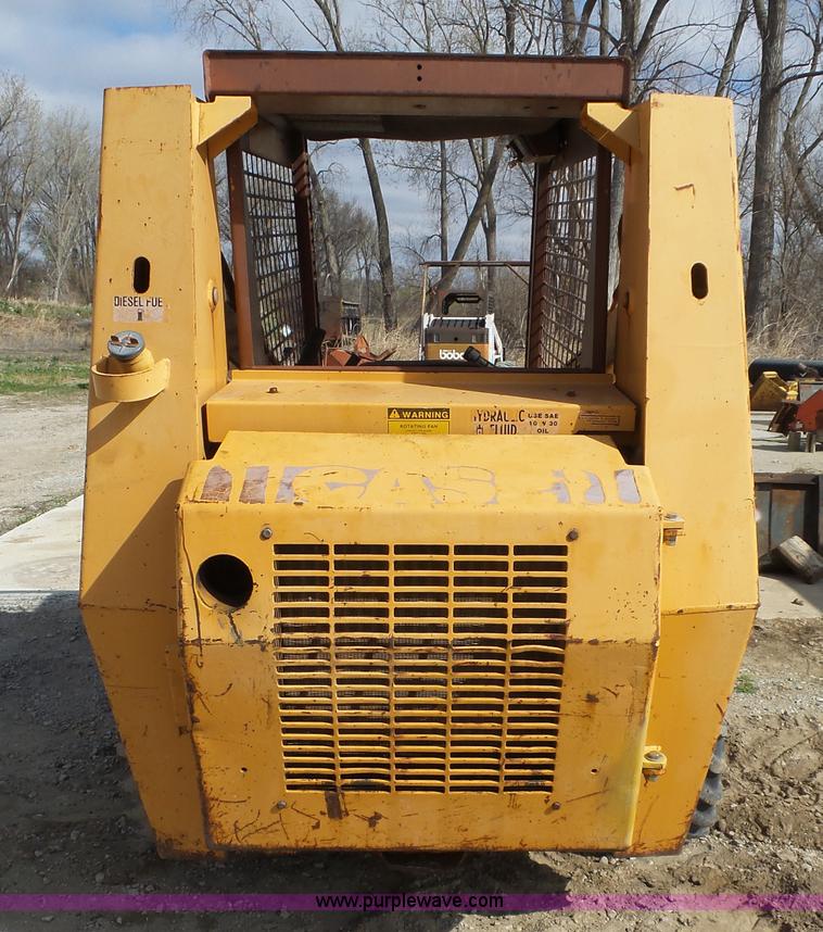 image for item K5151 1989 Case 1840 skid steer