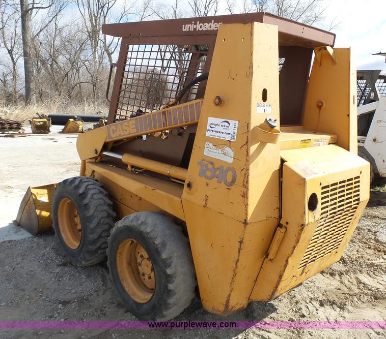 image for item K5151 1989 Case 1840 skid steer