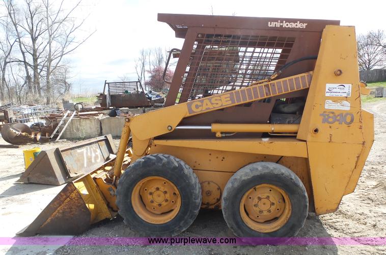 image for item K5151 1989 Case 1840 skid steer