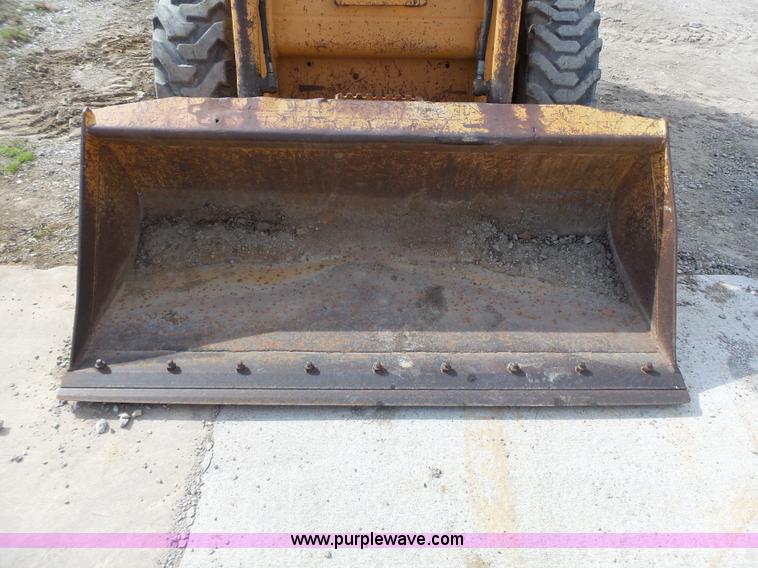 image for item K5151 1989 Case 1840 skid steer