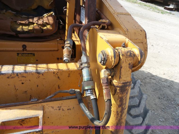 image for item K5151 1989 Case 1840 skid steer