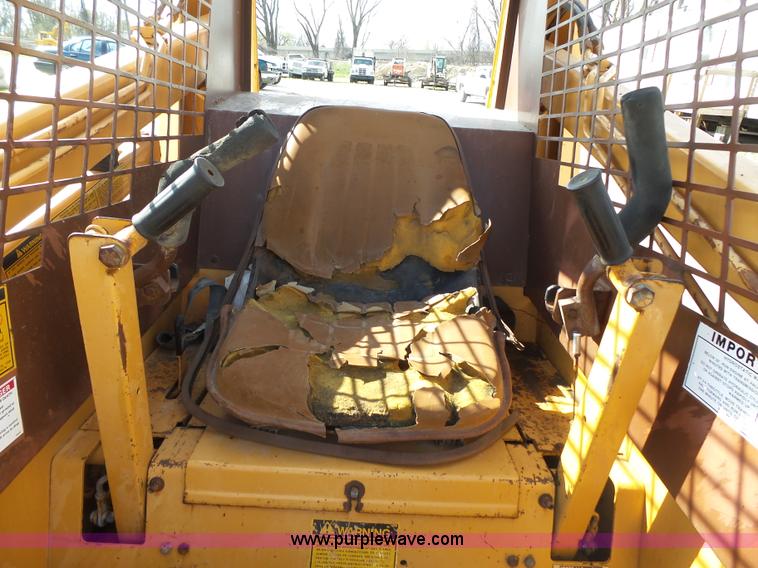 image for item K5151 1989 Case 1840 skid steer