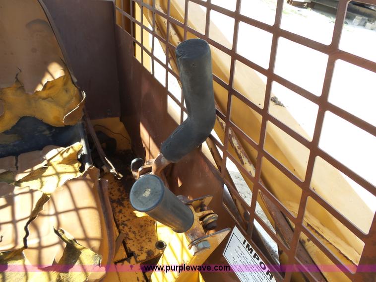 image for item K5151 1989 Case 1840 skid steer