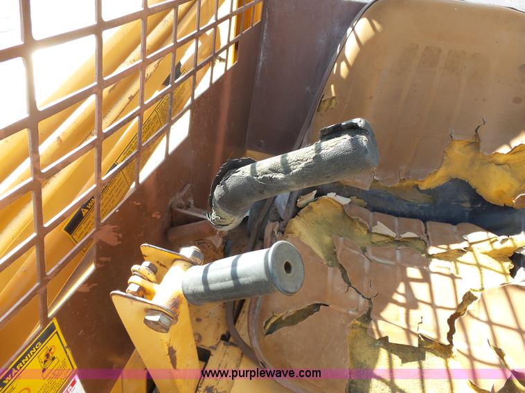 image for item K5151 1989 Case 1840 skid steer