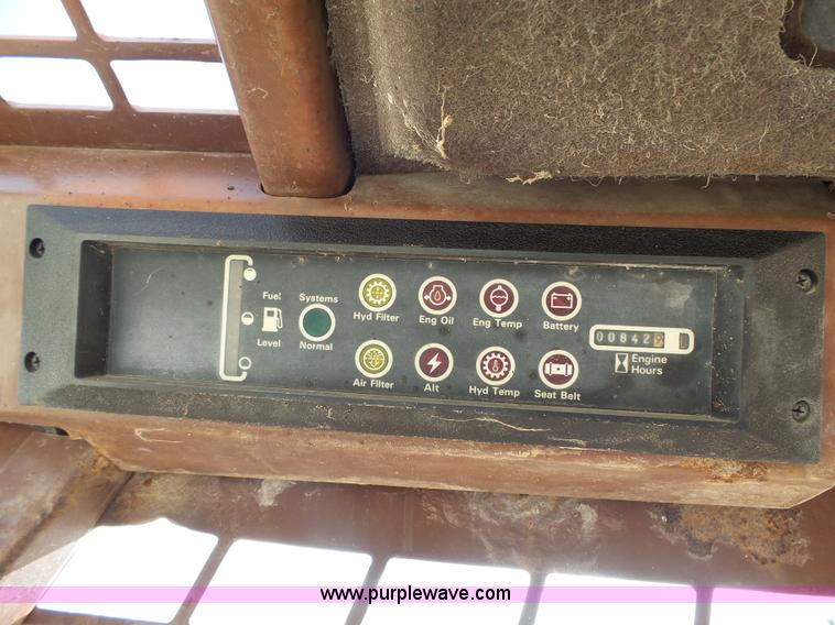 image for item K5151 1989 Case 1840 skid steer