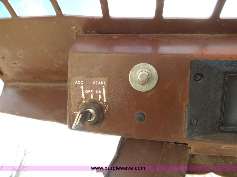 image for item K5151 1989 Case 1840 skid steer