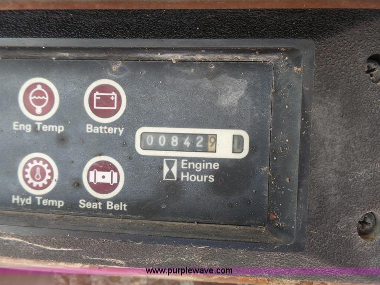 image for item K5151 1989 Case 1840 skid steer