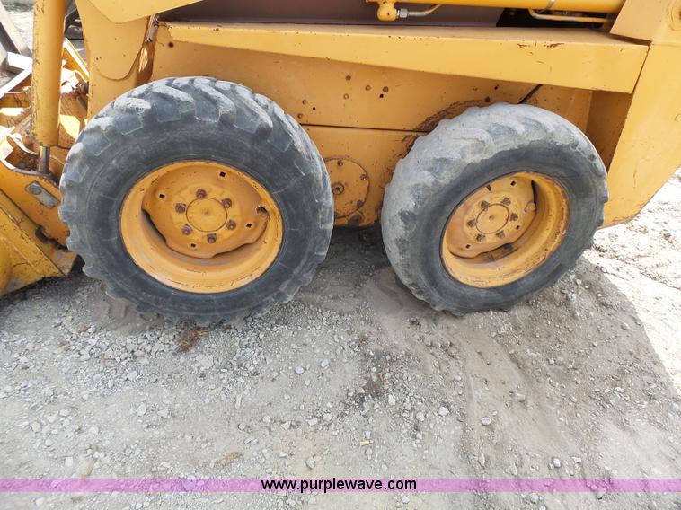 image for item K5151 1989 Case 1840 skid steer