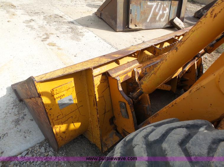 image for item K5151 1989 Case 1840 skid steer