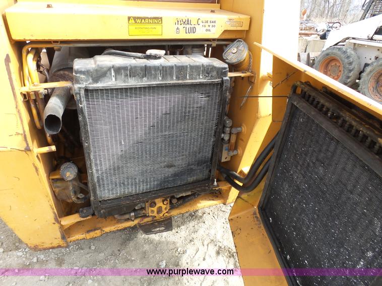 image for item K5151 1989 Case 1840 skid steer