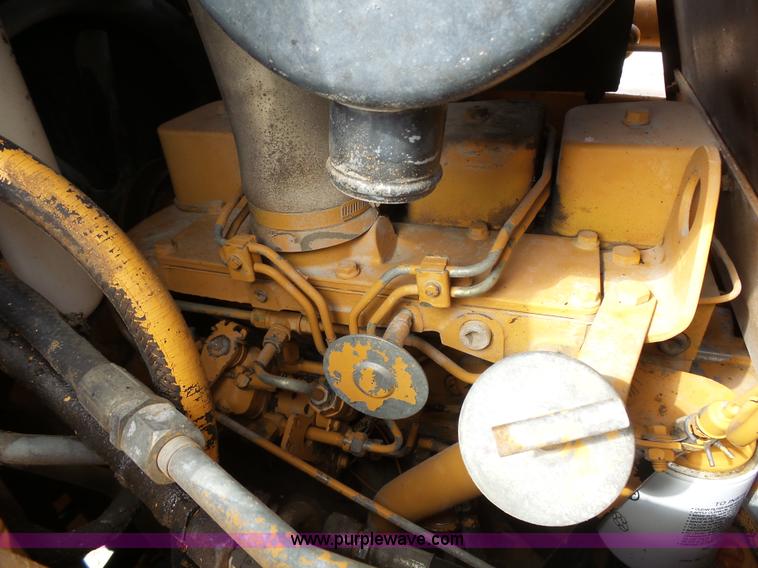 image for item K5151 1989 Case 1840 skid steer