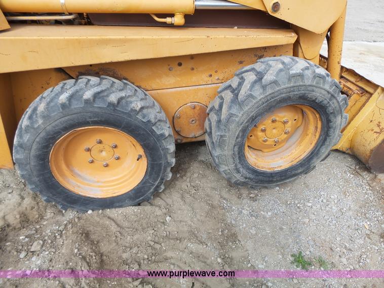image for item K5151 1989 Case 1840 skid steer