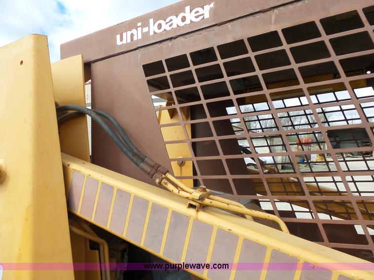 image for item K5151 1989 Case 1840 skid steer