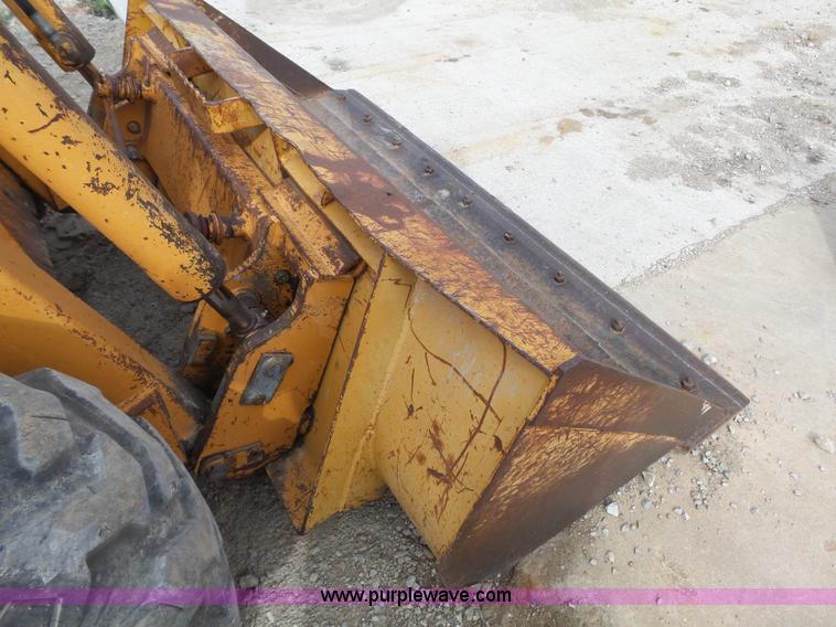 image for item K5151 1989 Case 1840 skid steer